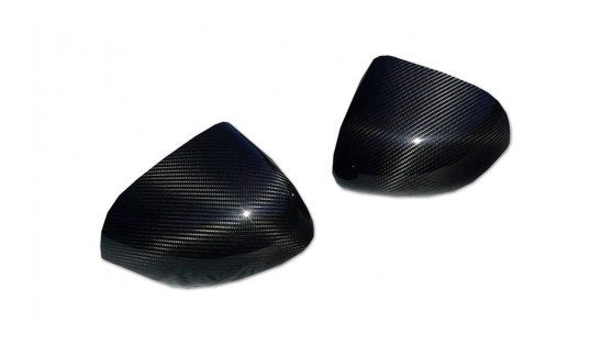 McLaren 720 Mirror Covers Visible Carbon