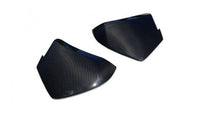 McLaren 720 Lateral Rear Bumper Cover Visible Carbon