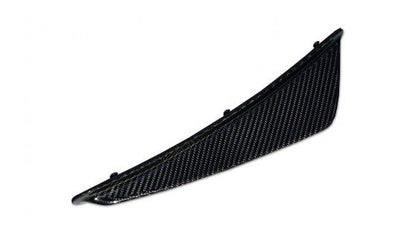 McLaren 720 Center Diffuser Fins Visible Carbon