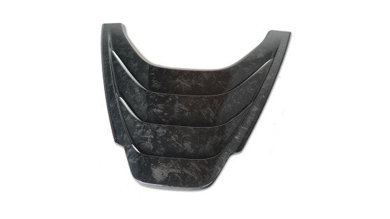 McLaren 720 Spider Center Air-Intake Cover Visible Carbon