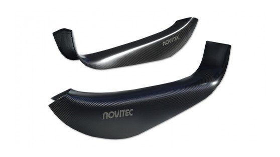 McLaren 720 / 765LT Entrance Panels Visible Carbon