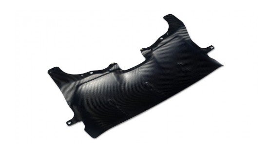 McLaren 720 Exhaust Tailpipe Covers Carbon