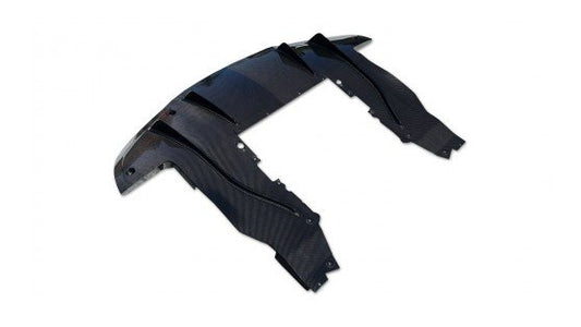 McLaren 720 Rear Diffuser Visible Carbon