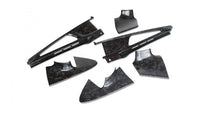 McLaren 750S Spider Side Air-Intakes Visible Carbon