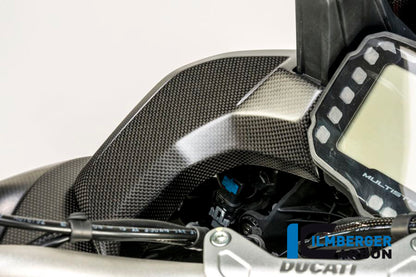Cover near the instrument left side surface Ducati MTS'15