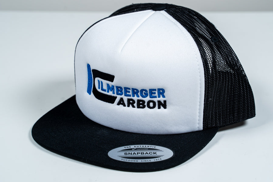 Snapback cap black/white