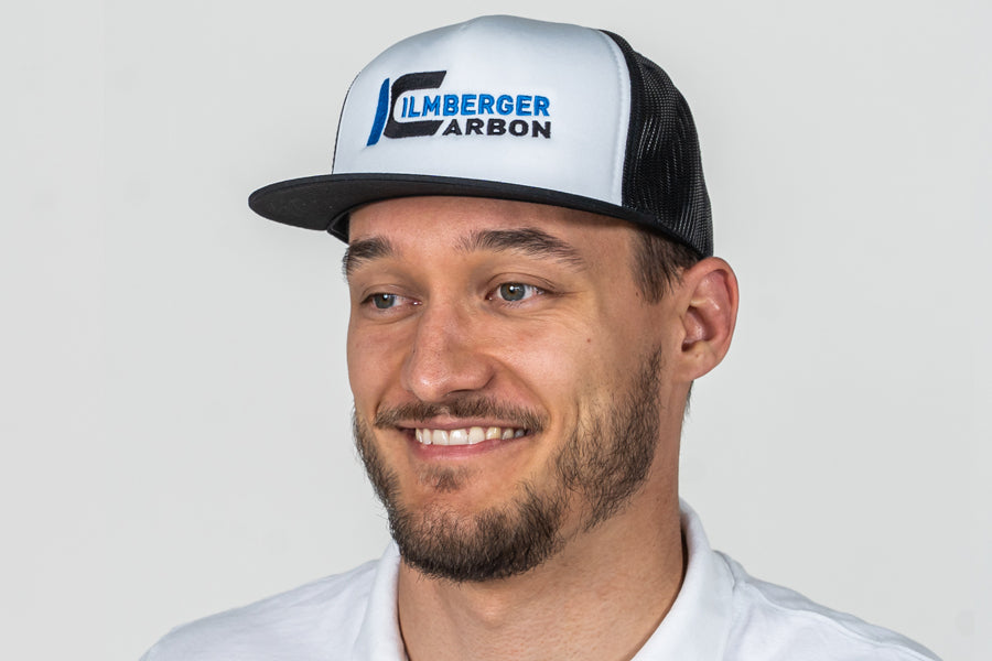 Snapback cap black/white