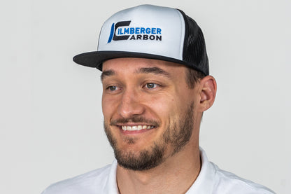 Snapback cap black/white
