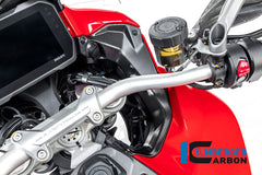 Cover near the Instruments right side Multistrada V4