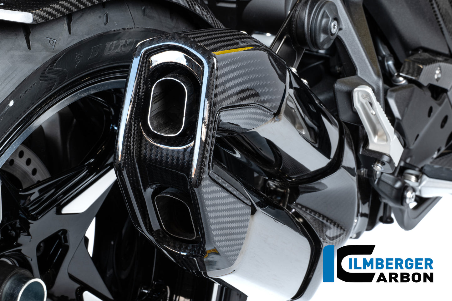 Exhaust End Caps Kit BMW R 1300 R