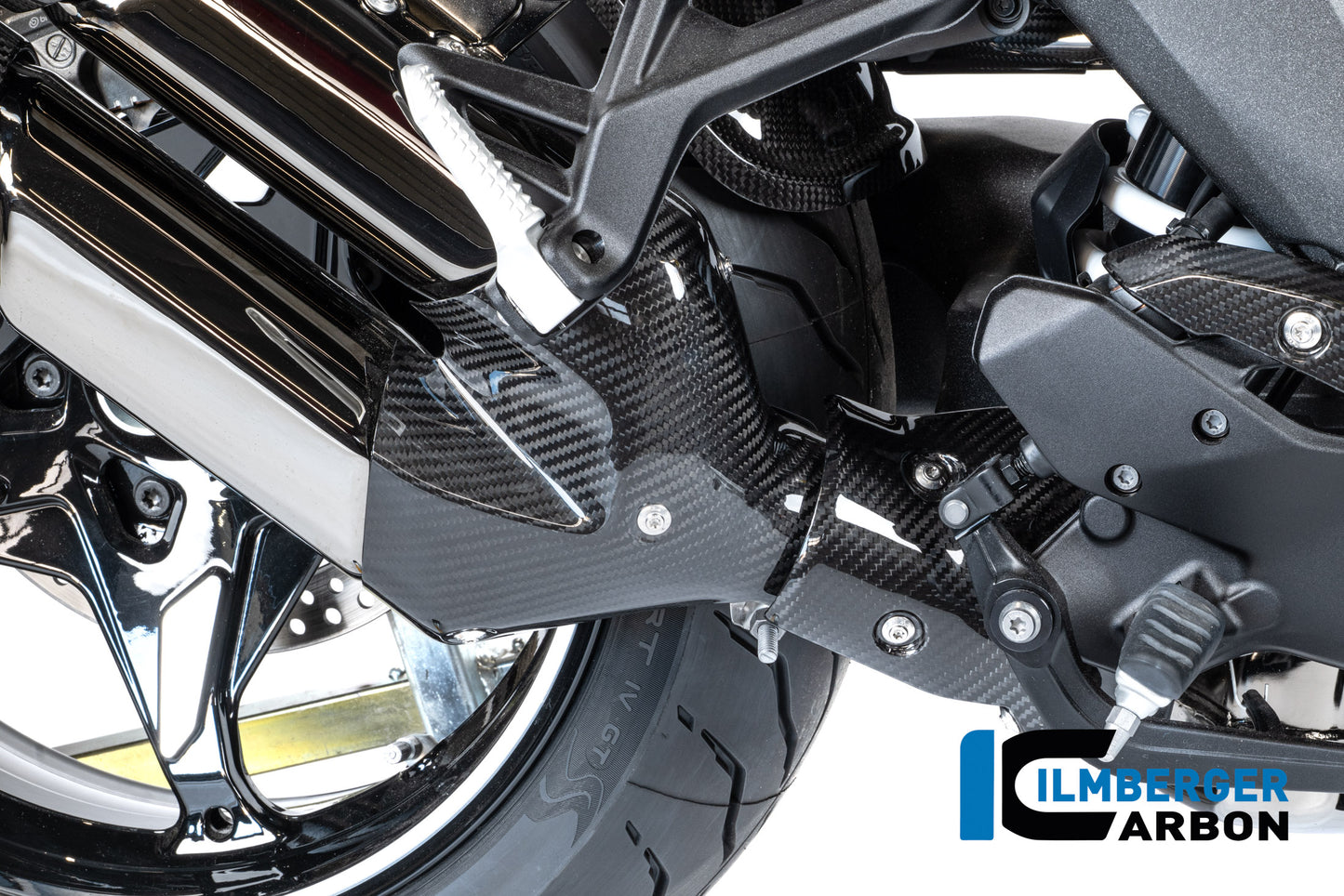 Exhaust heat shield front BMW R 1300 R
