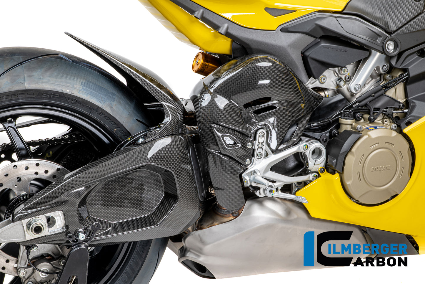 Exhaust Heat Shield Panigale V4 2025