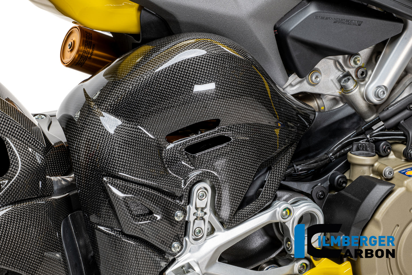 Exhaust Heat Shield Panigale V4 2025