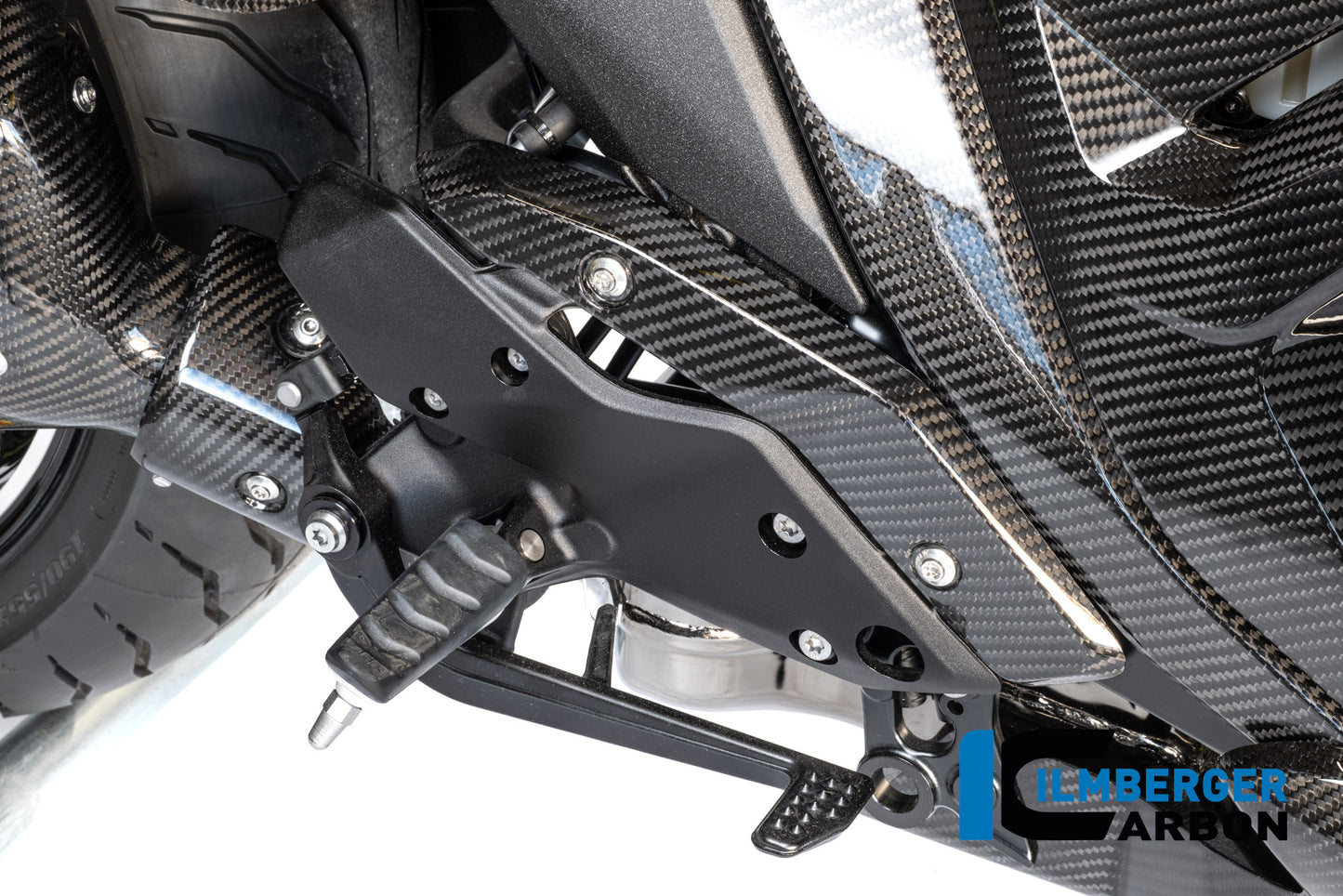Inner exhaust heat shield lower BMW R 1300 RS