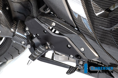 Inner exhaust heat shield lower BMW R 1300 RS