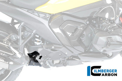 Inner exhaust heat shield lower BMW R 1300 RS