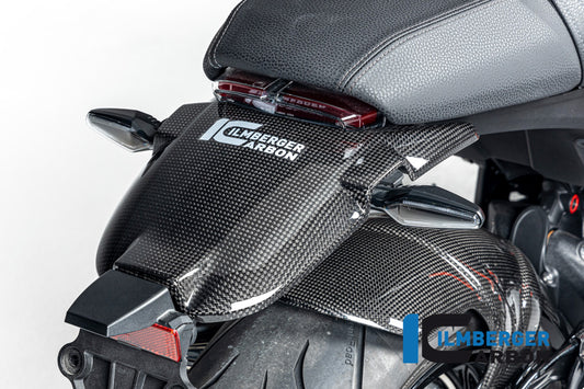 Blinker holder cover carbon glossy BMW R12 NineT 2024