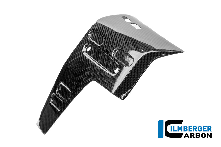 Left water radiator cover Glossy Carbon R 1300 GS Adventure