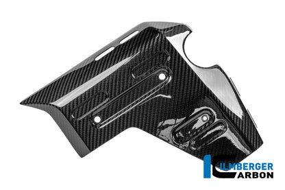 Rechter Kühlerdeckel Carbon Glänzend R 1300 GS Adventure