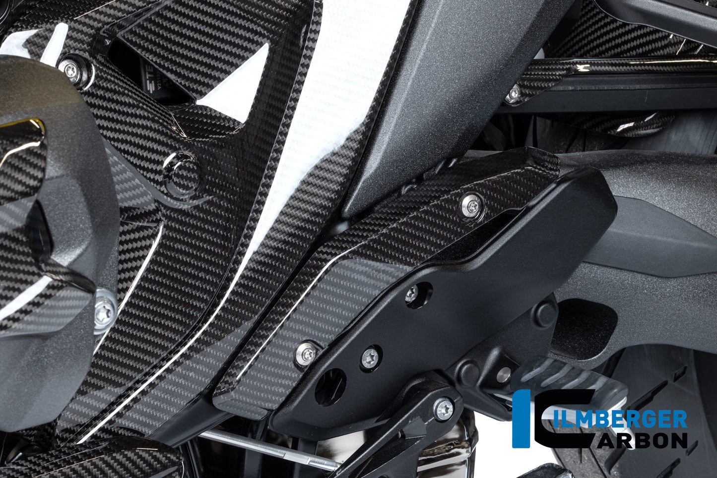 Heel protector left BMW R 1300 R