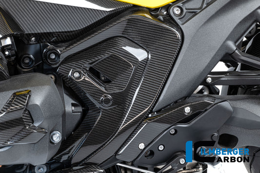Frame cover left carbon glossy BMW R 1300 R