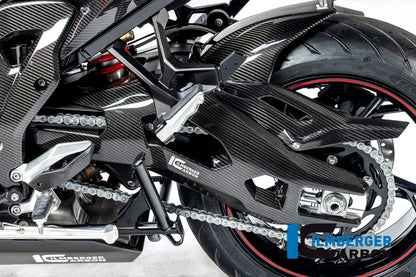 Swing Arm Cover left side BMW S 1000 XR from MY 2020