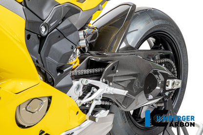 Swingarm covers left carbon gloss Panigale V4 2025
