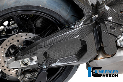Swingarm covers right carbon gloss Panigale V4 2025