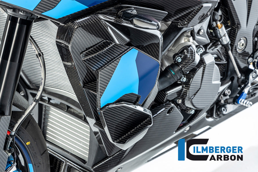 Cover on the watercooler with winglet position left BMW M 1000 XR 2024