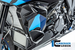 Cover on the watercooler with winglet position left BMW M 1000 XR 2024