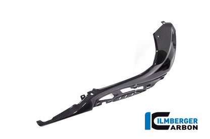 Tank side panel right with attachments for colored OEM Panel BMW S 1000 RR from