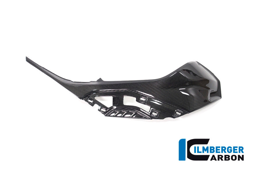 Tank side panel right with attachments for colored OEM Panel BMW S 1000 RR from