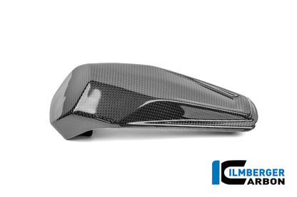 Pillion seat cover gloss carbon gloss Panigale V4 2025