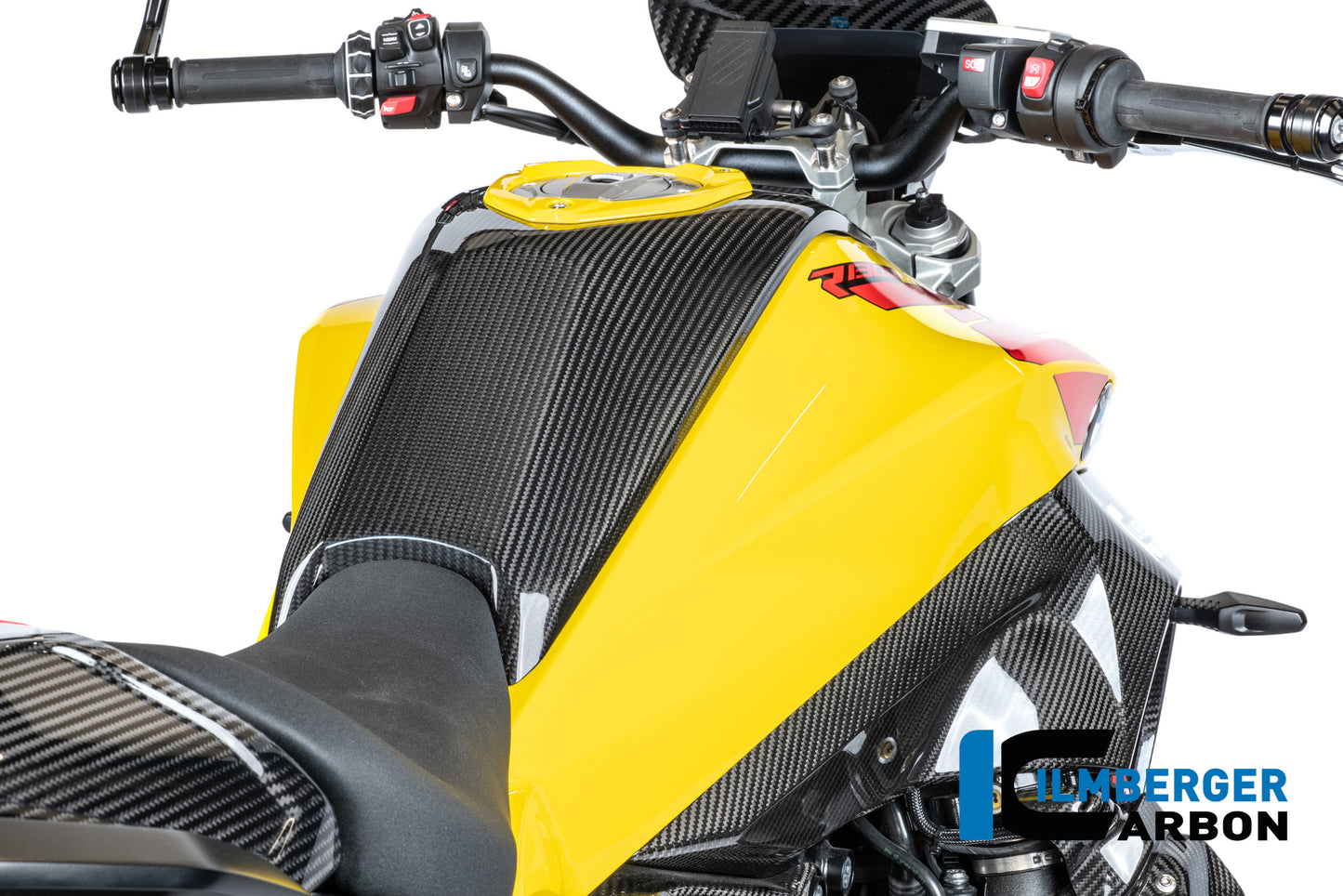 Tank cover top carbon glossy BMW R 1300 R