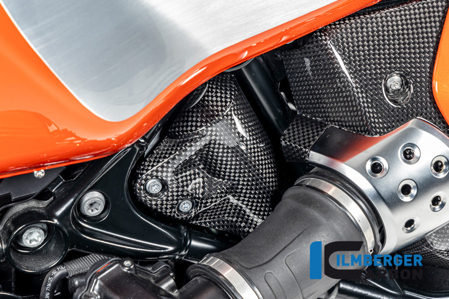 Tank breather cover carbon glossy BMW R12 NineT 2024