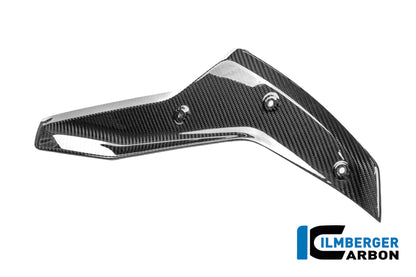 Upper tank cover left carbon glossy R 1300 GS Adventure