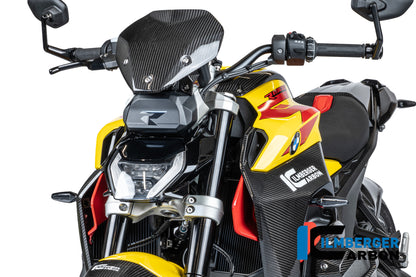 Windshield with Holder Carbon Glossy BMW R 1300 R