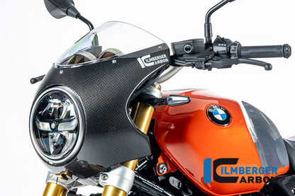 Handlebar shield R90S Style carbon glossy BMW R12 NineT 2024