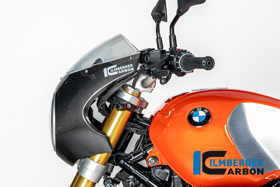 Handlebar shield R90S Style carbon glossy BMW R12 NineT 2024