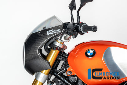 Handlebar shield R90S Style carbon glossy BMW R12 NineT 2024