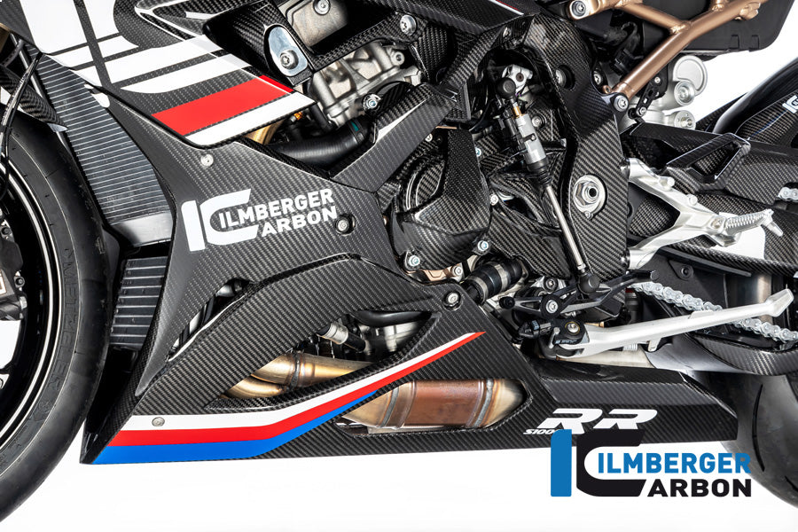 Belly pan long version BMW S 1000 RR Street from MY 2019