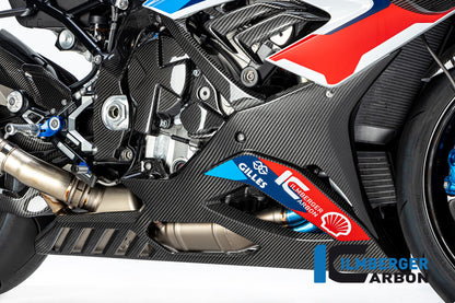 Bellypan one piece street version BMW M 1000 RR 2021