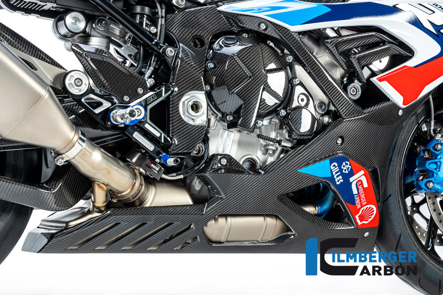 Bellypan one piece street version BMW M 1000 RR 2021