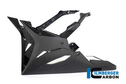 Belly pan for Full Racing Exhaust BMW S 1000 RR Street from MY 2019