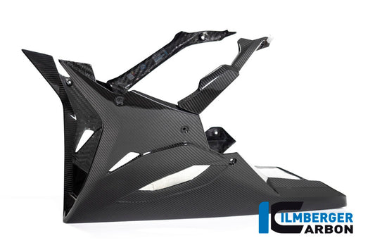 Belly pan for Full Racing Exhaust BMW S 1000 RR Street from MY 2019