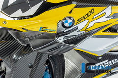 Winglet on the left sidefairing BMW S 1000 RR MY from 2023