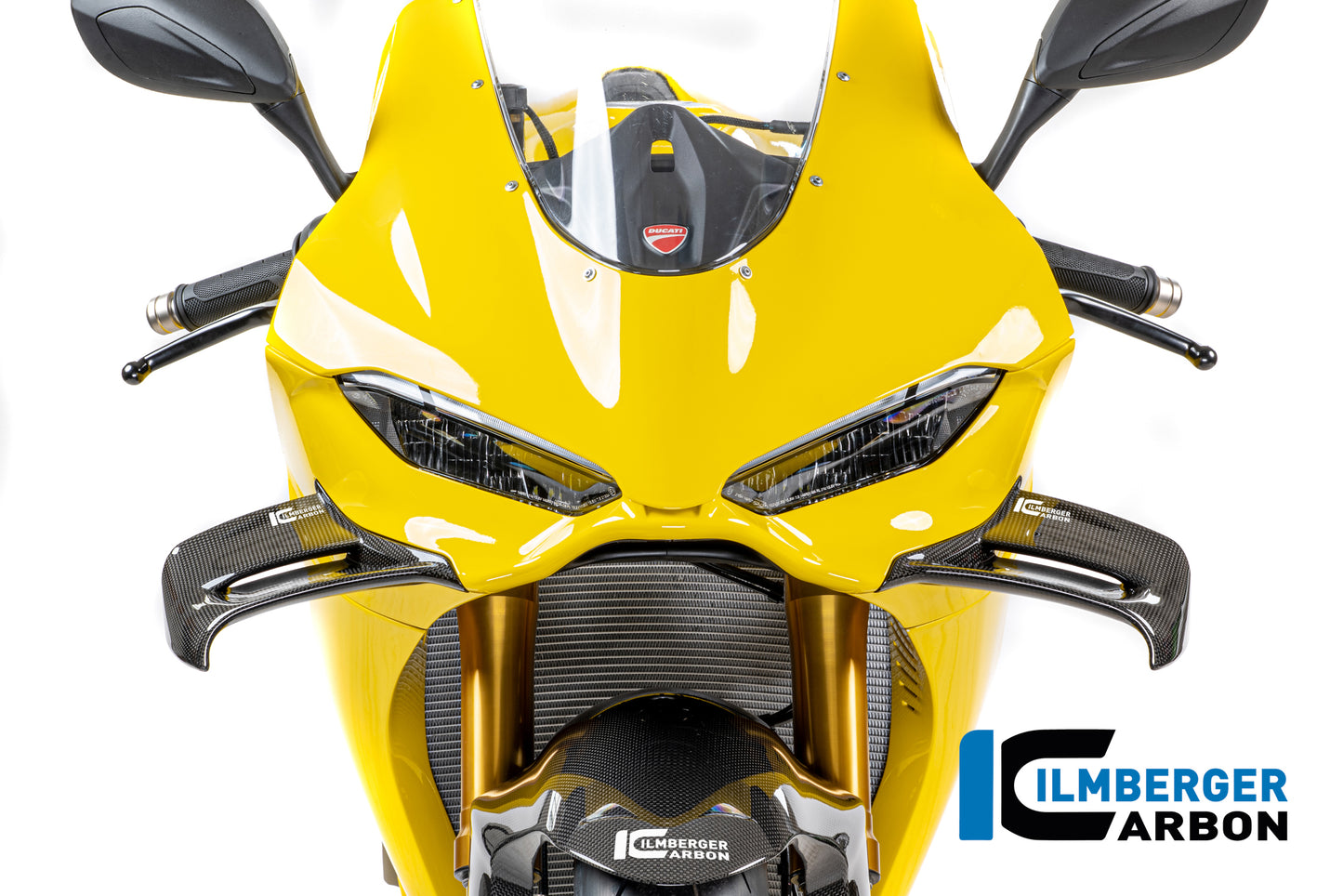 Right Winglet Gloss Carbon Panigale V4 2025