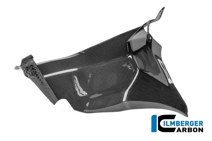 Wind tunnel cover left carbon gloss Panigale V4 2025