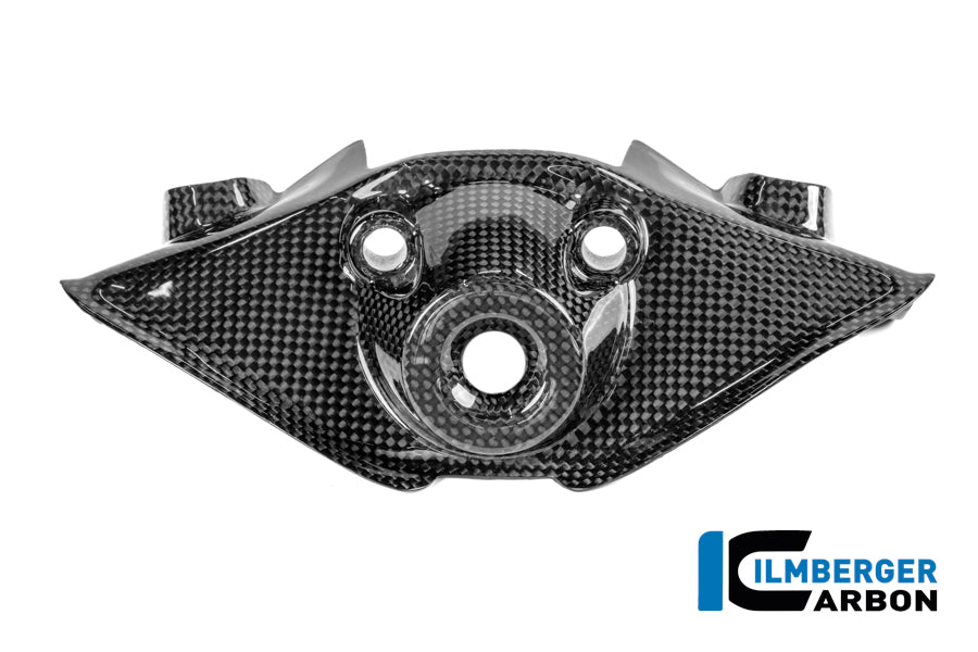 Ignition lock cover carbon gloss Panigale V4 2025