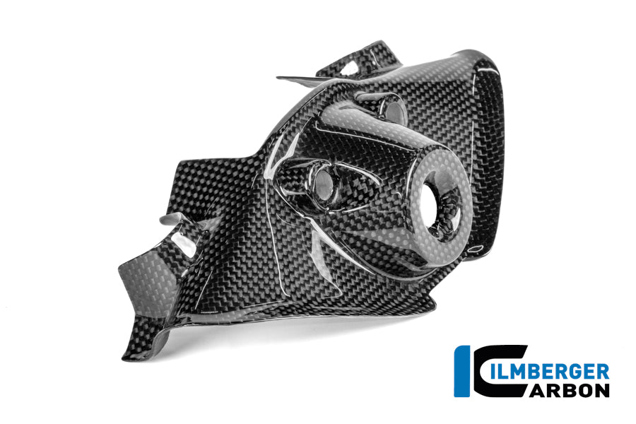 Ignition lock cover carbon gloss Panigale V4 2025